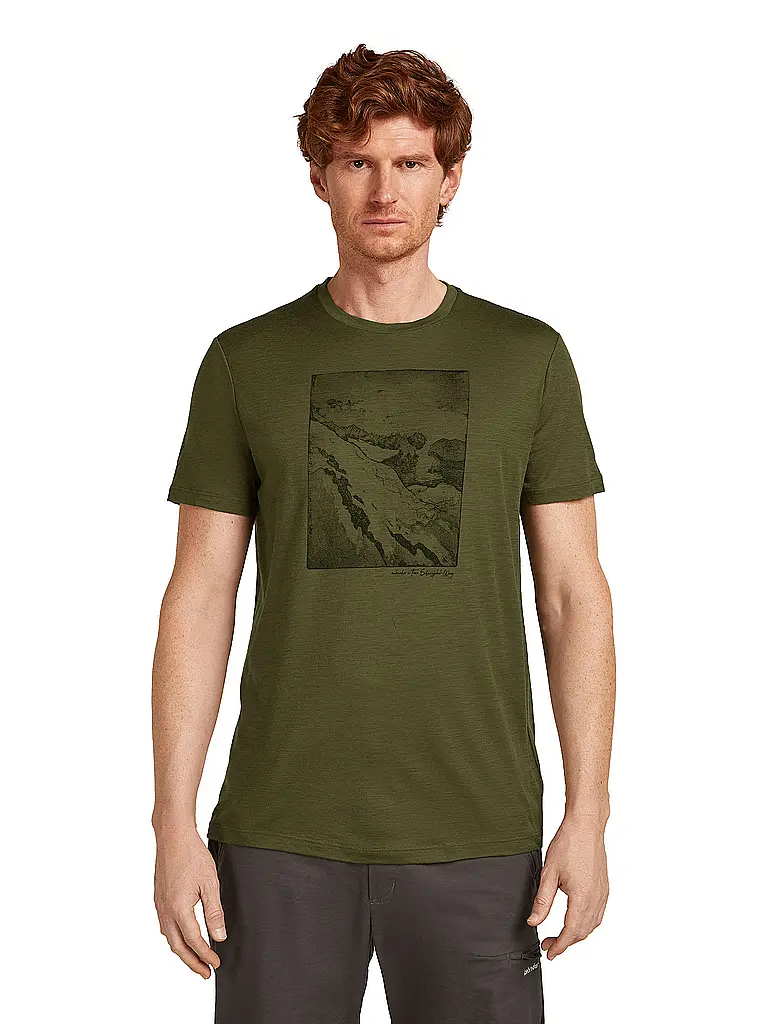 ICEBREAKER | Camiseta funcional para hombre Summit 150 Tech |