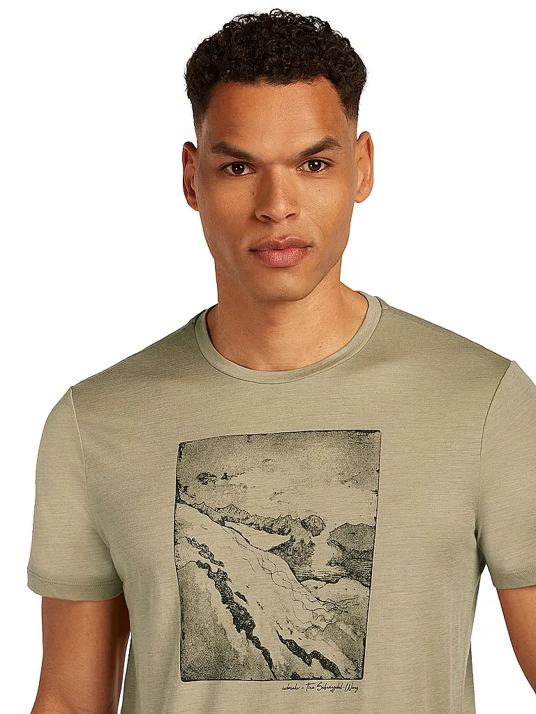 ICEBREAKER | Camiseta funcional para hombre Summit 150 Tech |