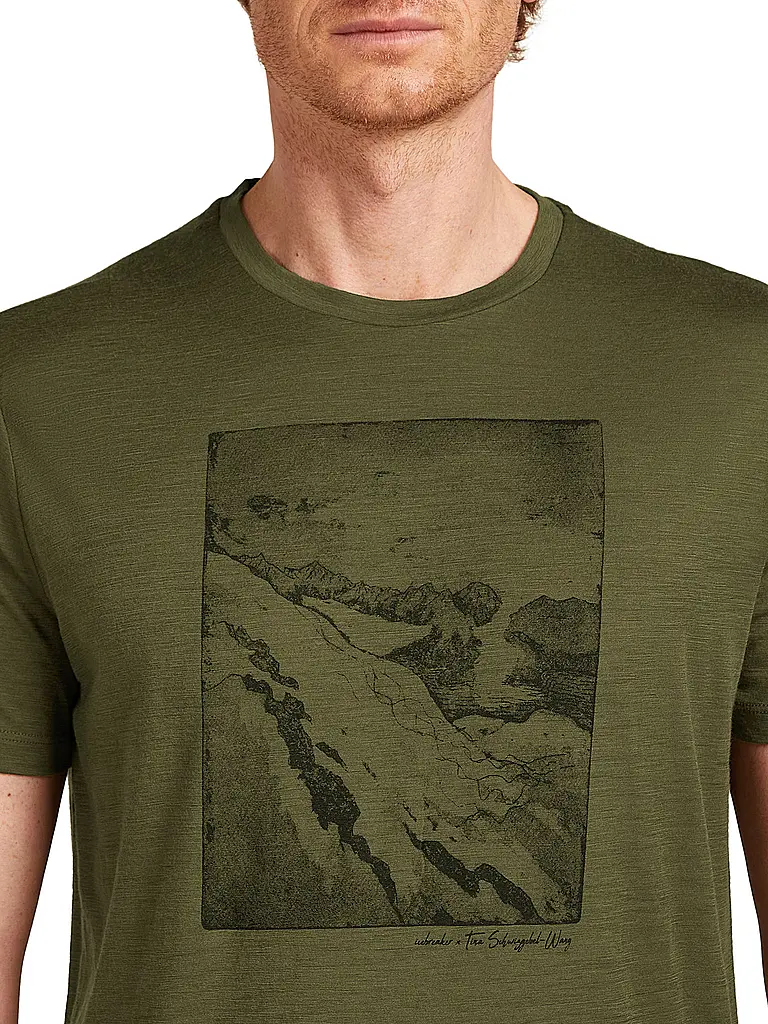ICEBREAKER | Camiseta funcional para hombre Summit 150 Tech |