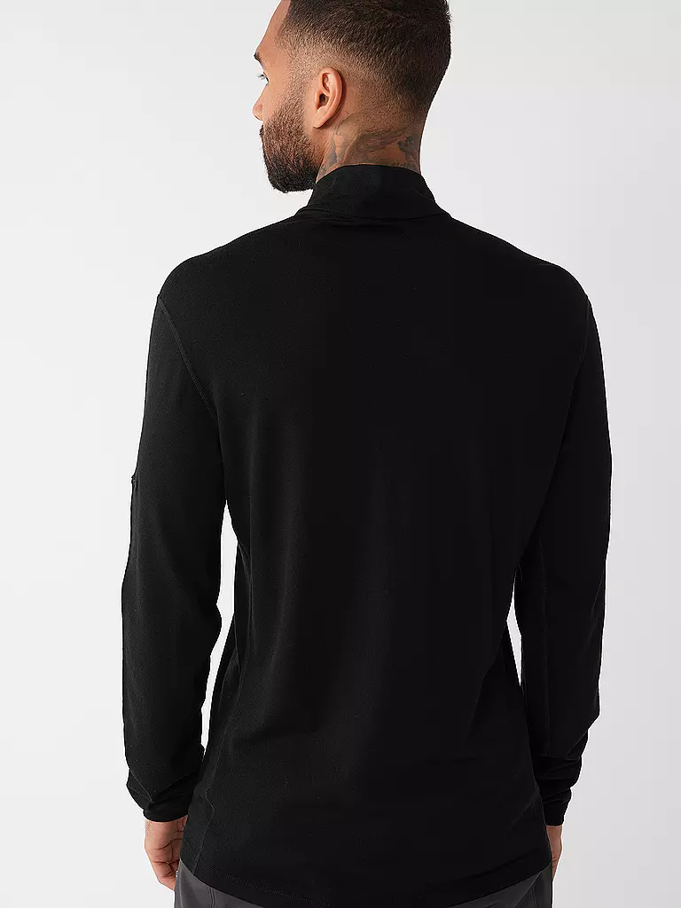 ICEBREAKER | Camiseta interior con cremallera Oasis 200 para hombre |