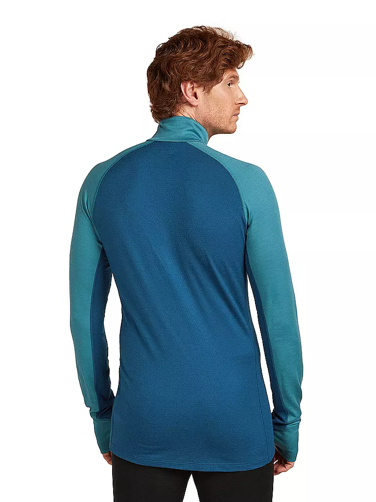 ICEBREAKER | Camiseta interior con cremallera para hombre 200 Merino ZoneKnit |