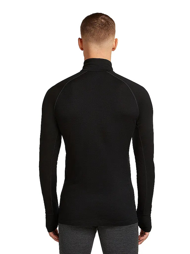 ICEBREAKER | Camiseta interior con cremallera para hombre 200 Merino ZoneKnit |