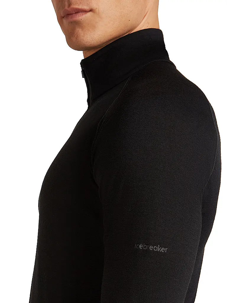 ICEBREAKER | Camiseta interior con cremallera para hombre 200 Merino ZoneKnit |