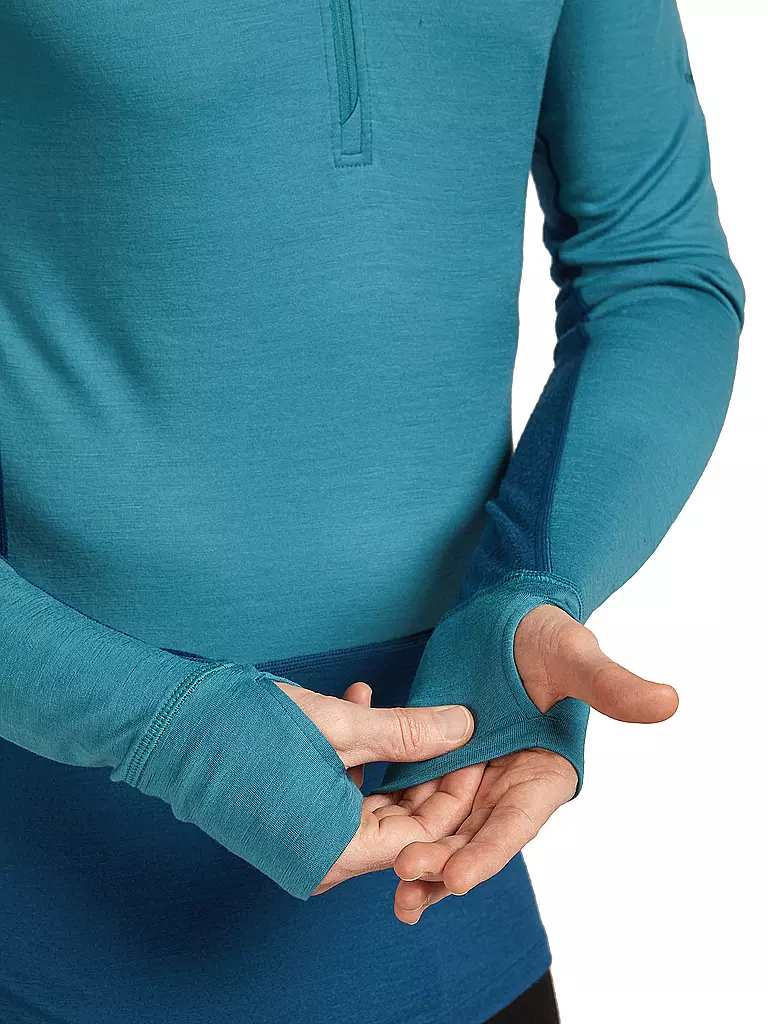 ICEBREAKER | Camiseta interior con cremallera para hombre 200 Merino ZoneKnit |