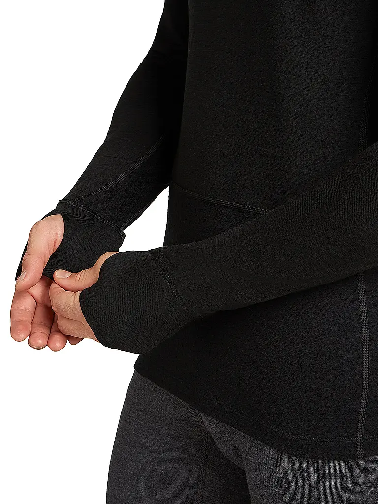 ICEBREAKER | Camiseta interior con cremallera para hombre 200 Merino ZoneKnit |