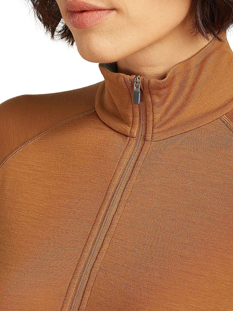 ICEBREAKER | Camiseta interior con cremallera para mujer 200 ZoneKnit™ Merino |