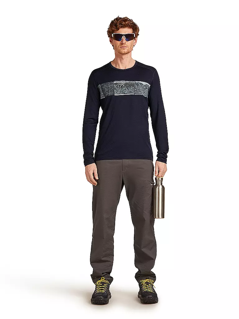 ICEBREAKER | Camiseta interior de hombre Elevation 200 Oasis |