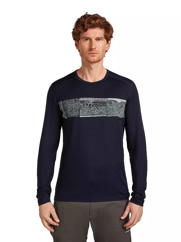 ICEBREAKER | Camiseta interior de hombre Elevation 200 Oasis |
