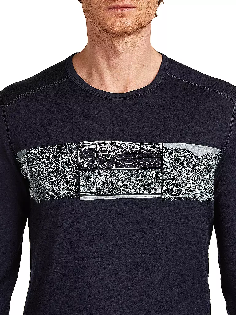 ICEBREAKER | Camiseta interior de hombre Elevation 200 Oasis |