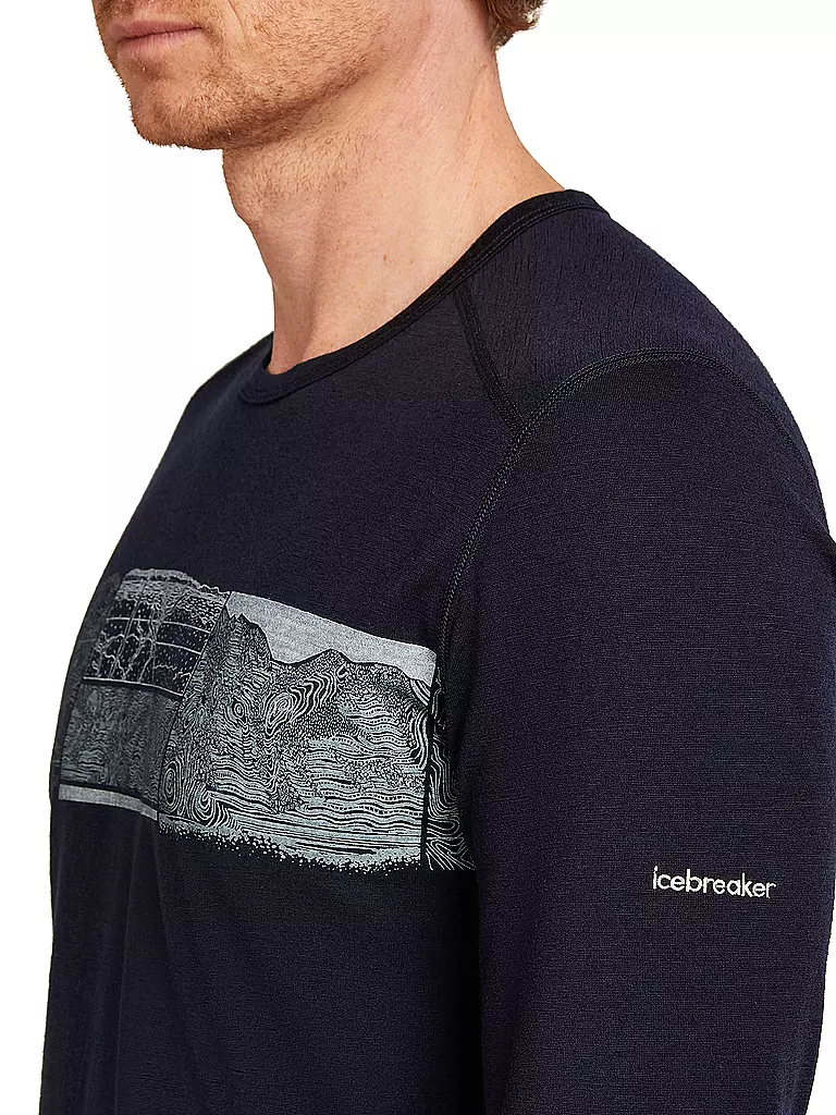 ICEBREAKER | Camiseta interior de hombre Elevation 200 Oasis |