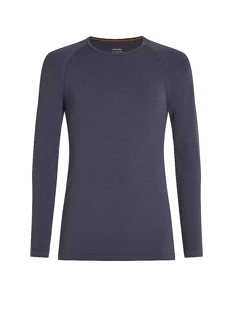 ICEBREAKER | Camiseta interior de hombre Merino 260 ZoneKnit™ Seamless | Gris
