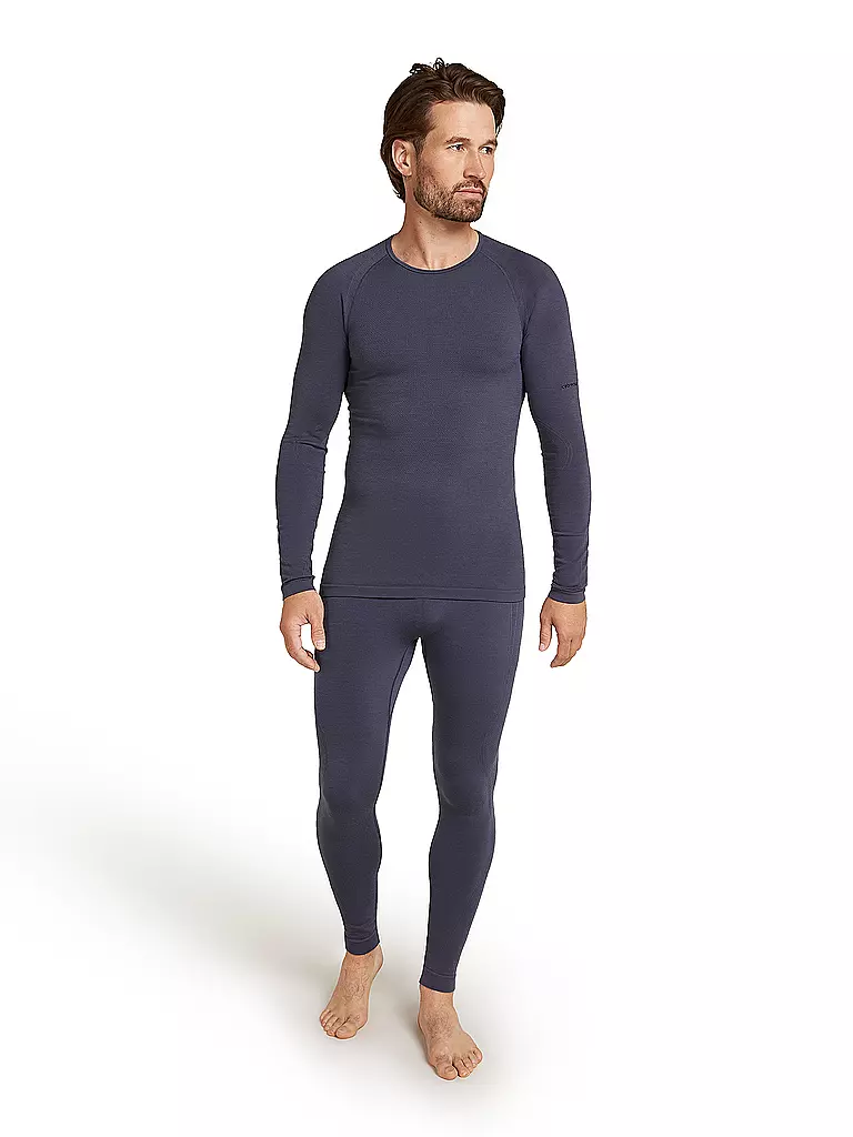 ICEBREAKER | Camiseta interior de hombre Merino 260 ZoneKnit™ Seamless | Gris