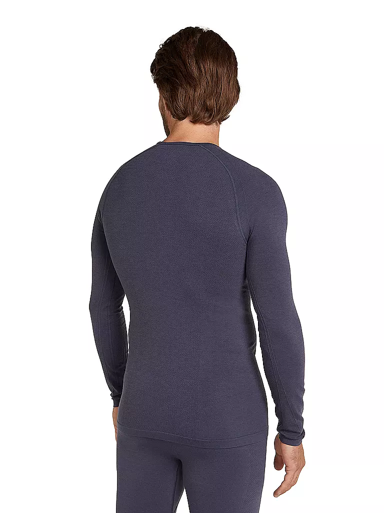 ICEBREAKER | Camiseta interior de hombre Merino 260 ZoneKnit™ Seamless | Gris