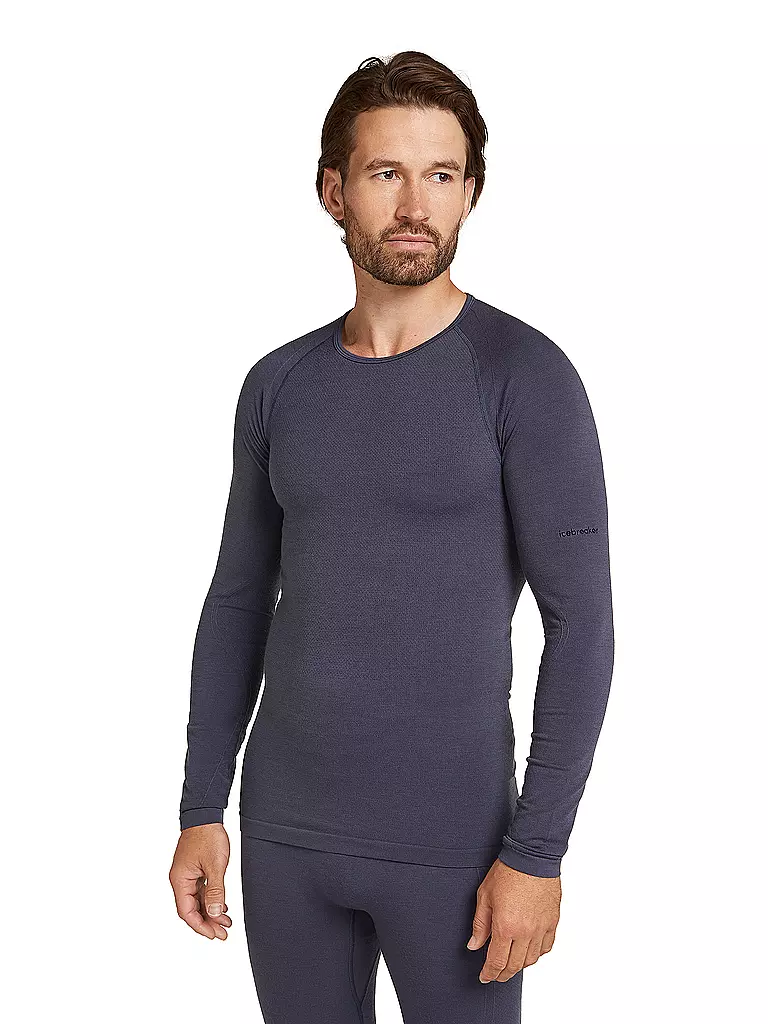ICEBREAKER | Camiseta interior de hombre Merino 260 ZoneKnit™ Seamless | Gris