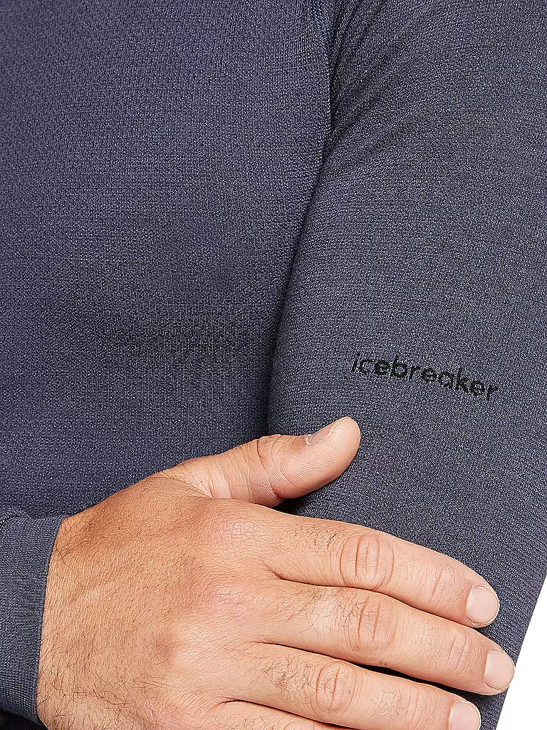 ICEBREAKER | Camiseta interior de hombre Merino 260 ZoneKnit™ Seamless | Gris