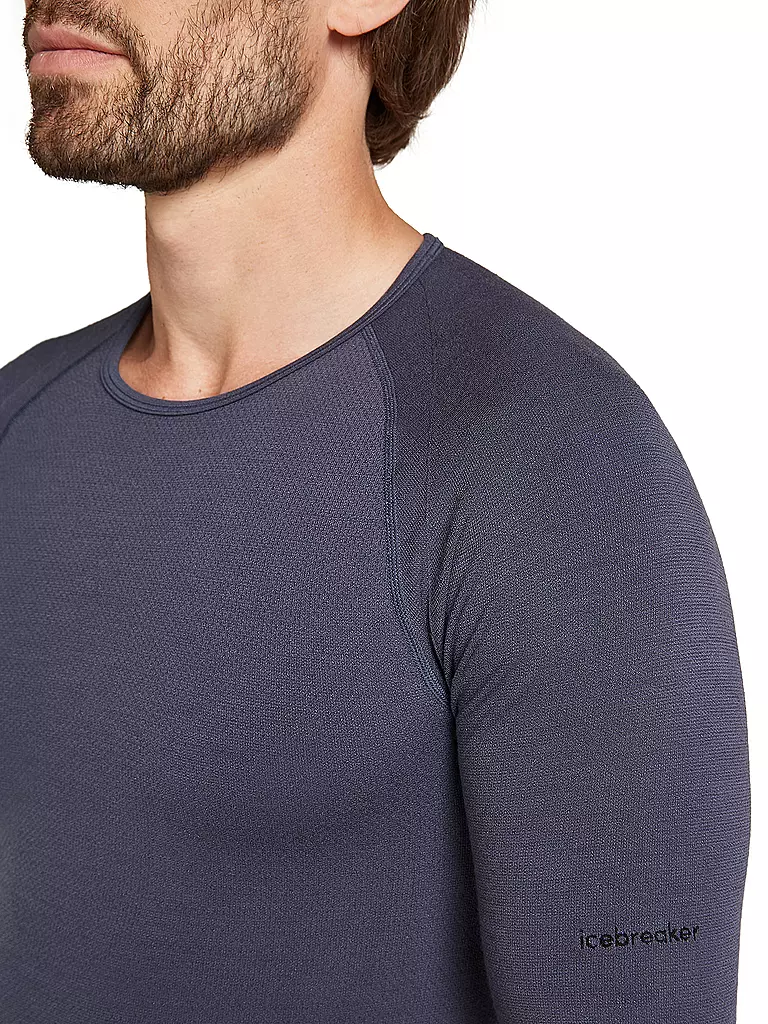 ICEBREAKER | Camiseta interior de hombre Merino 260 ZoneKnit™ Seamless | Gris