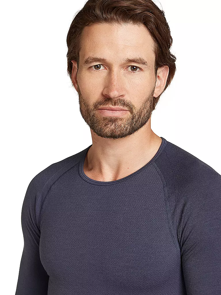 ICEBREAKER | Camiseta interior de hombre Merino 260 ZoneKnit™ Seamless | Gris