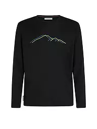 ICEBREAKER | Camiseta interior de hombre Rain Ridge 150 Tech | Negro