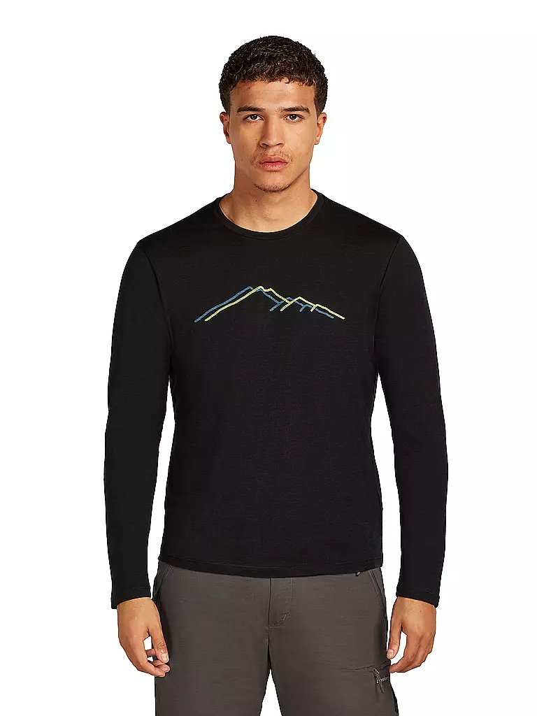 ICEBREAKER | Camiseta interior de hombre Rain Ridge 150 Tech |