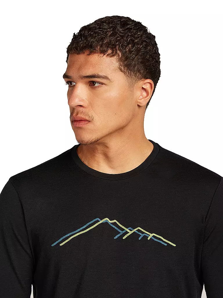ICEBREAKER | Camiseta interior de hombre Rain Ridge 150 Tech |