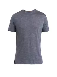 ICEBREAKER | Camiseta interior de hombre Sphere III 125 Cool-Lite | Azul oscuro