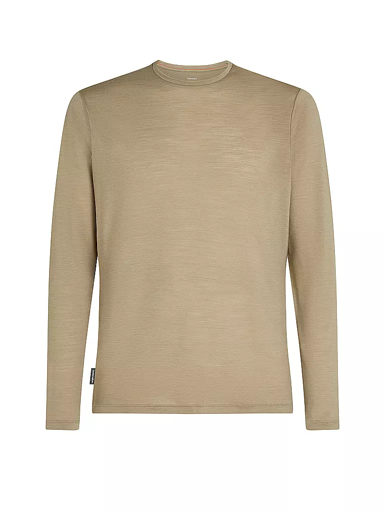 ICEBREAKER | Camiseta interior de hombre Sphere III 125 Cool-Lite | Beige