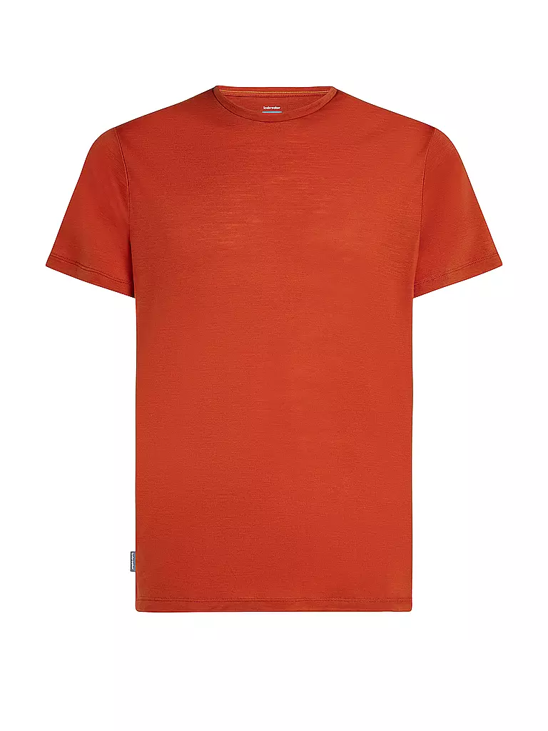 ICEBREAKER | Camiseta interior de hombre Sphere III 125 Cool-Lite | Cobre