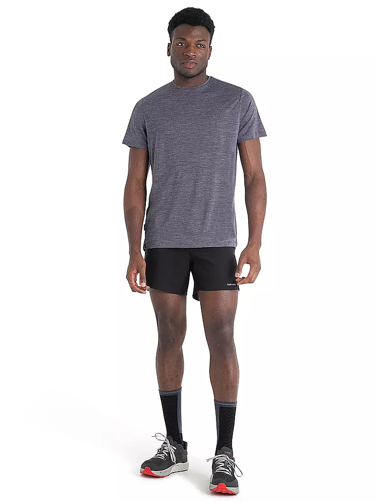 ICEBREAKER | Camiseta interior de hombre Sphere III 125 Cool-Lite | Azul oscuro