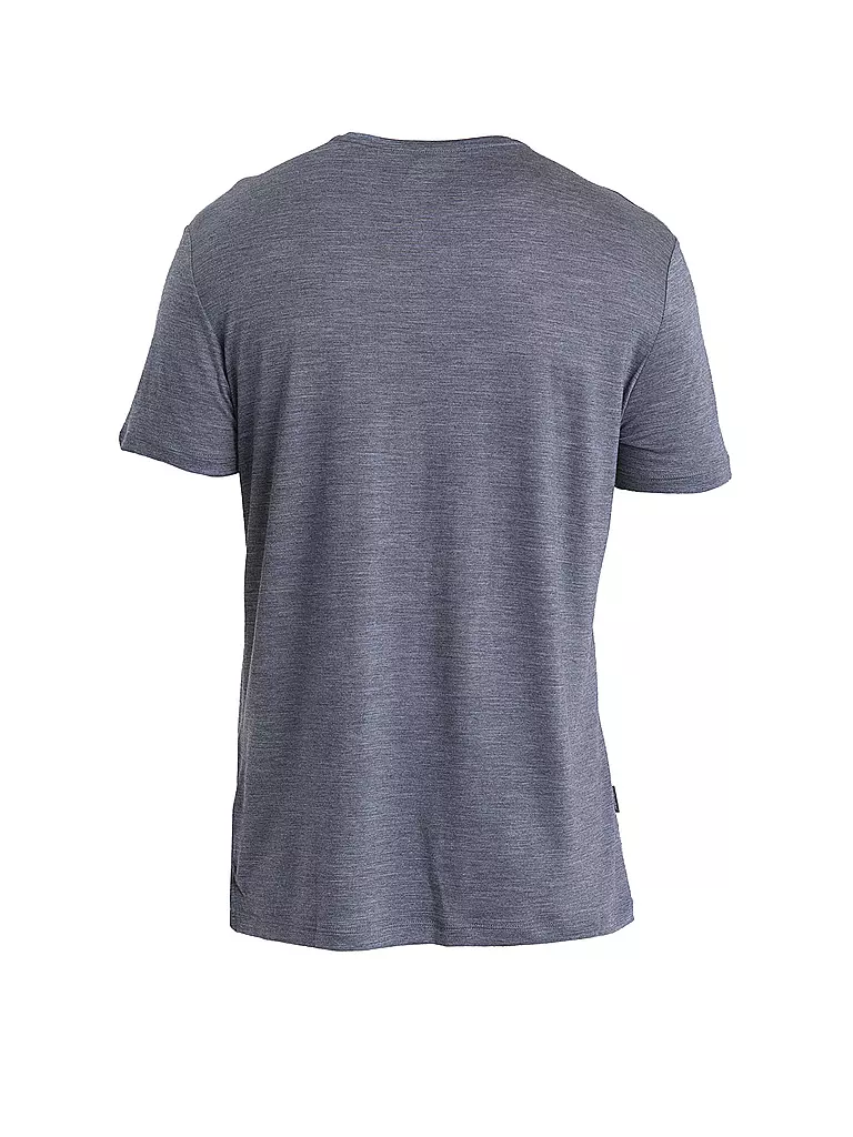 ICEBREAKER | Camiseta interior de hombre Sphere III 125 Cool-Lite | Azul oscuro