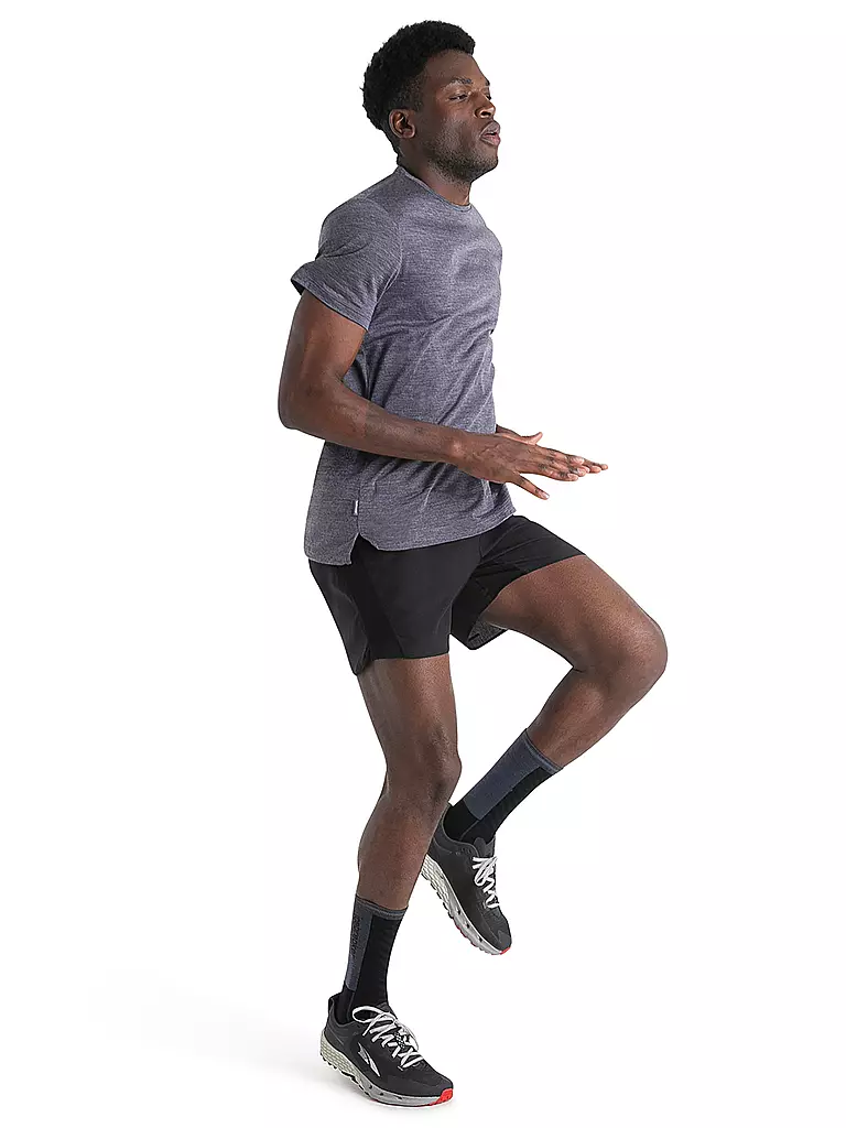 ICEBREAKER | Camiseta interior de hombre Sphere III 125 Cool-Lite | Azul oscuro