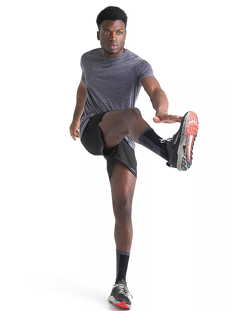 ICEBREAKER | Camiseta interior de hombre Sphere III 125 Cool-Lite | Azul oscuro