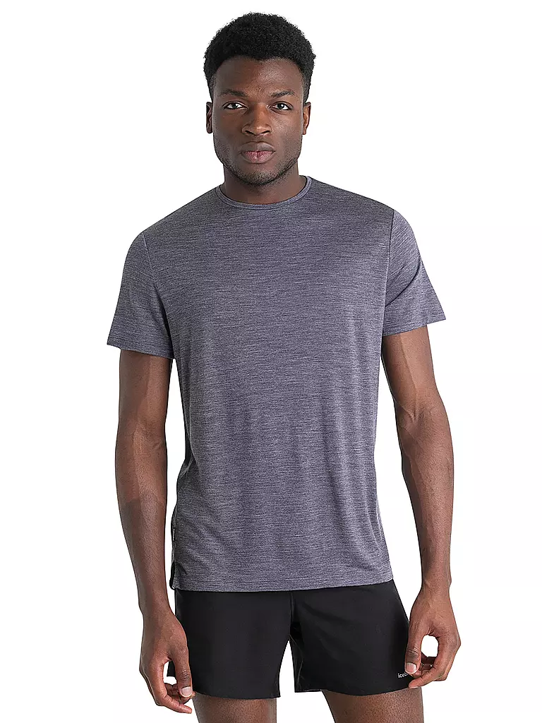 ICEBREAKER | Camiseta interior de hombre Sphere III 125 Cool-Lite | Azul oscuro