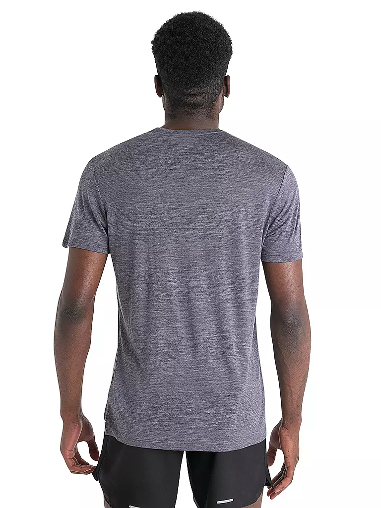 ICEBREAKER | Camiseta interior de hombre Sphere III 125 Cool-Lite | Azul oscuro