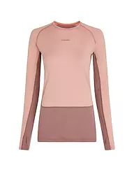 ICEBREAKER | Camiseta interior de mujer 200 ZoneKnit™ Merino | Rosa
