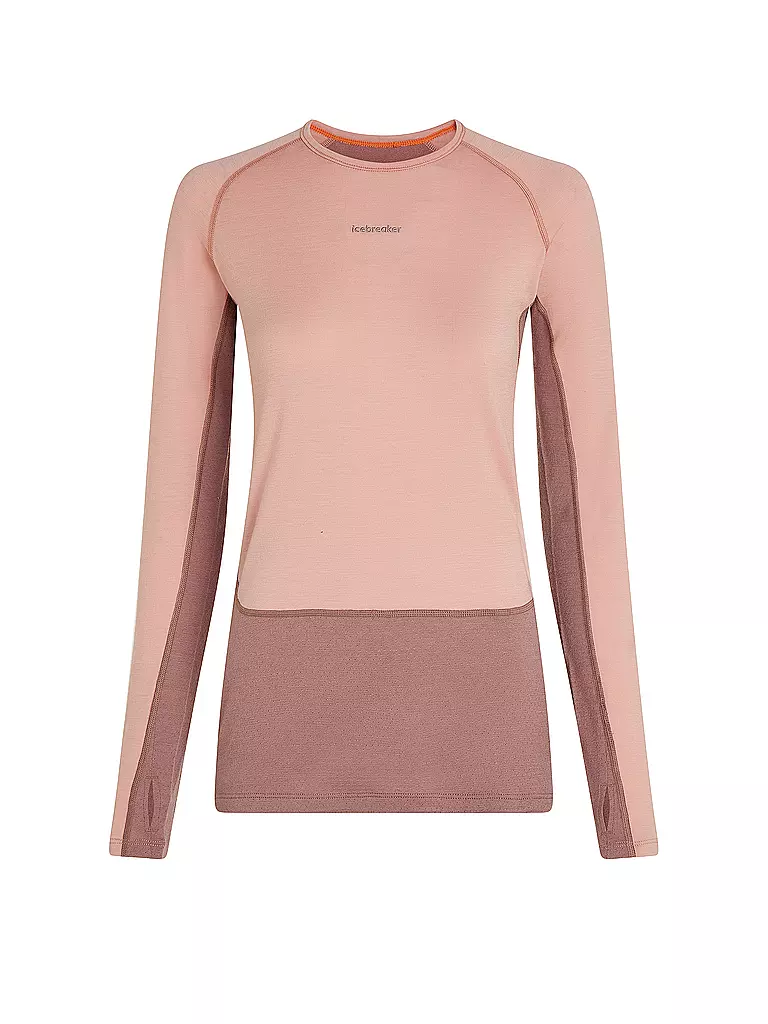 ICEBREAKER | Camiseta interior de mujer 200 ZoneKnit™ Merino | Rosa