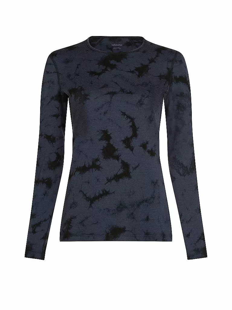 ICEBREAKER | Camiseta interior de mujer Cloud Dye Oasis 200 | Gris