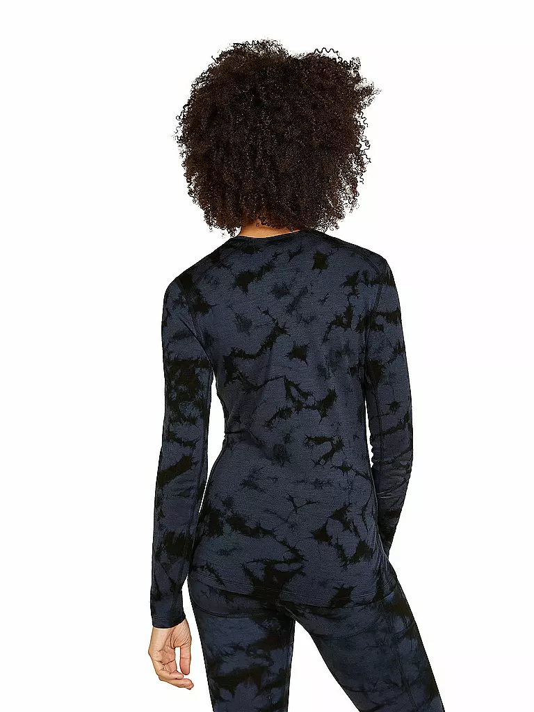 ICEBREAKER | Camiseta interior de mujer Cloud Dye Oasis 200 | Gris