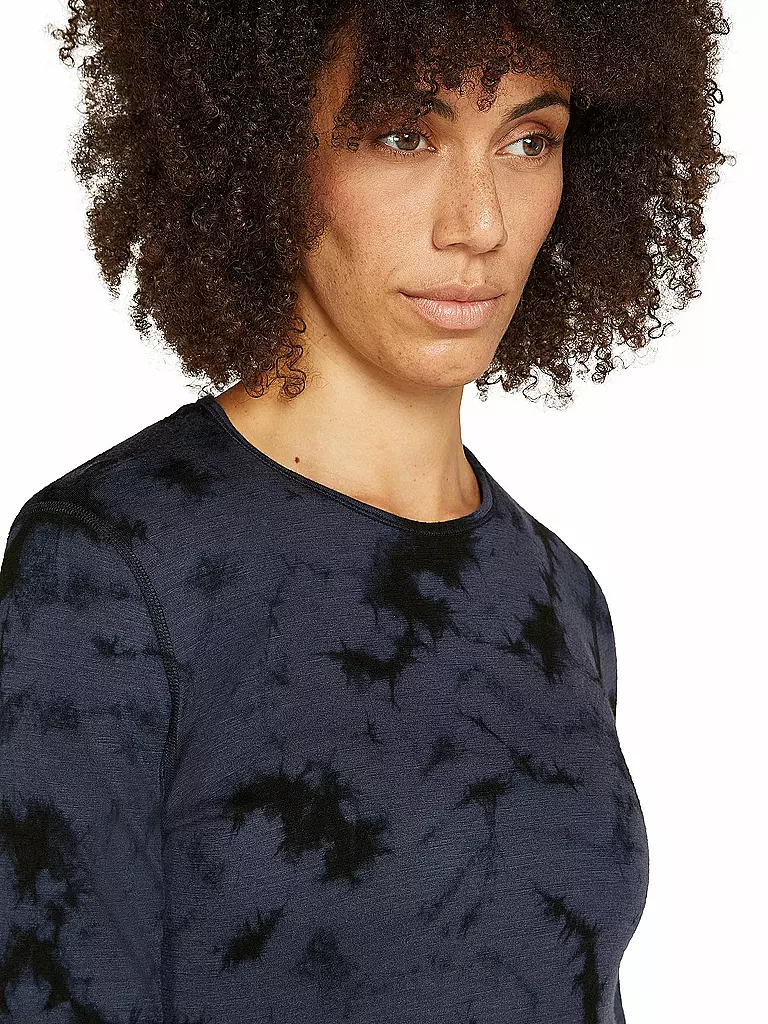 ICEBREAKER | Camiseta interior de mujer Cloud Dye Oasis 200 | Gris