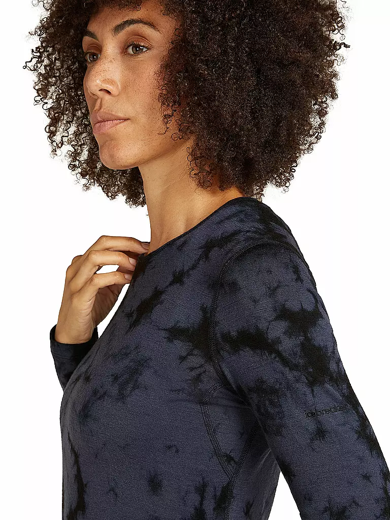 ICEBREAKER | Camiseta interior de mujer Cloud Dye Oasis 200 | Gris