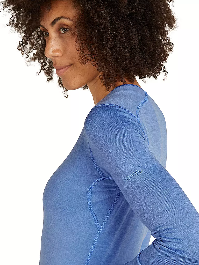 ICEBREAKER | Camiseta interior de mujer Oasis 200 | Azul