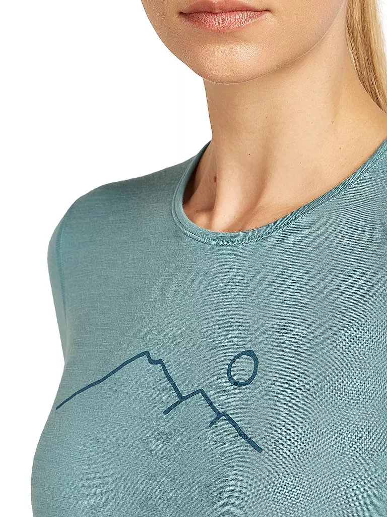 ICEBREAKER | Camiseta interior de mujer Oasis 200 | 