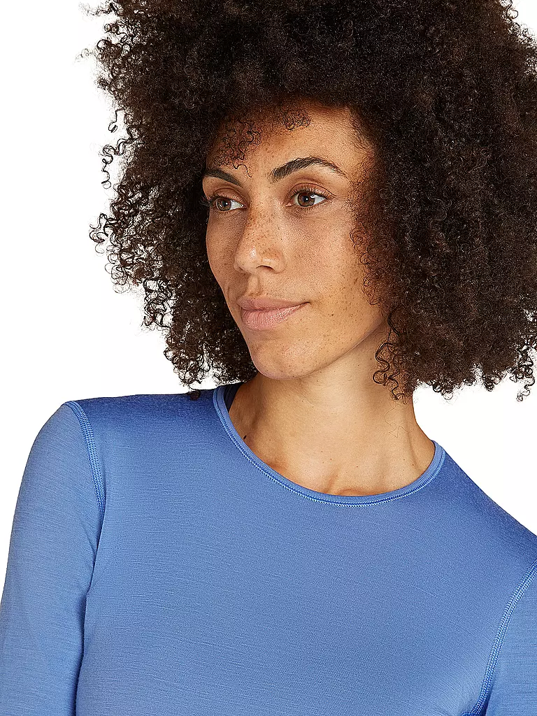 ICEBREAKER | Camiseta interior de mujer Oasis 200 | Azul