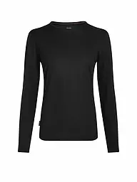 ICEBREAKER | Camiseta interior de mujer Sphere III 125 Cool-Lite | Negro