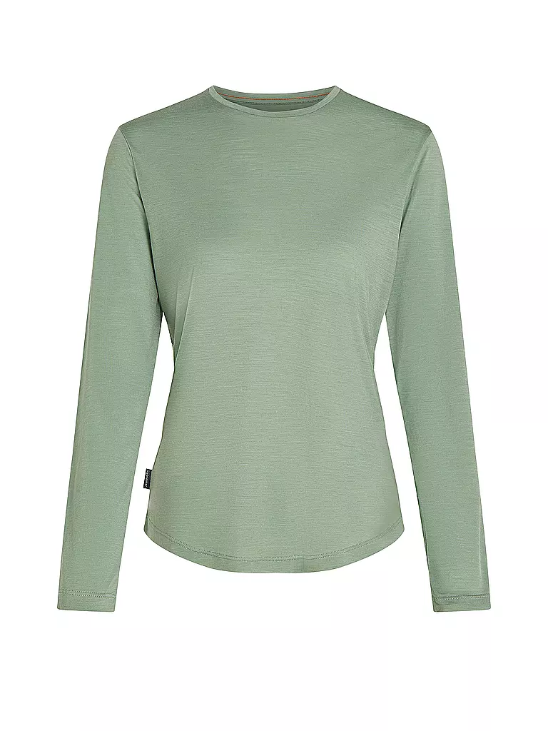ICEBREAKER | Camiseta interior de mujer Sphere III 125 Cool-Lite | Verde claro