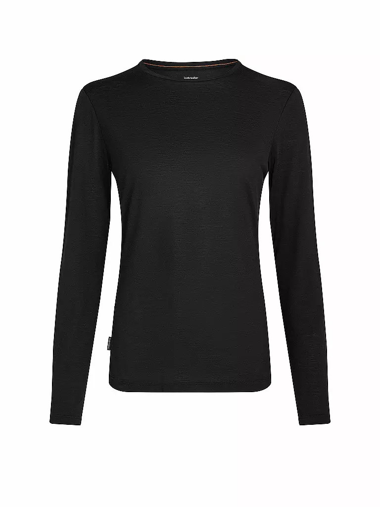 ICEBREAKER | Camiseta interior de mujer Sphere III 125 Cool-Lite | Negro