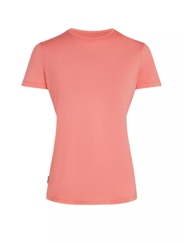 ICEBREAKER | Camiseta interior de mujer Sphere III 125 Cool-Lite | Rosa