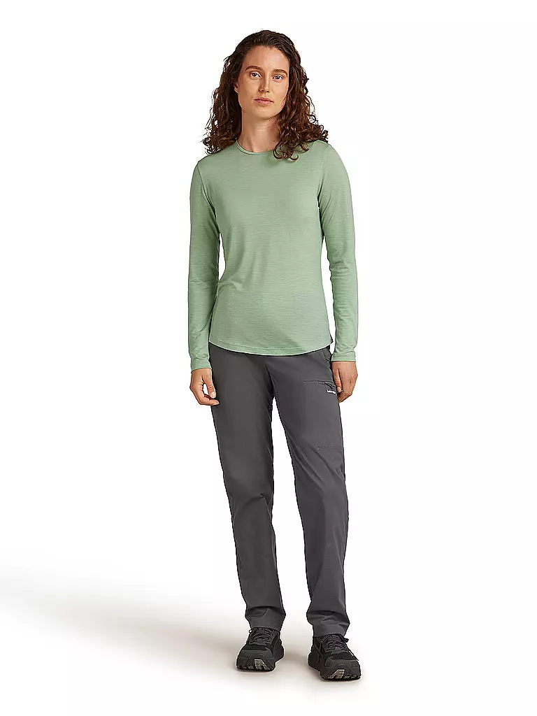 ICEBREAKER | Camiseta interior de mujer Sphere III 125 Cool-Lite | Verde claro