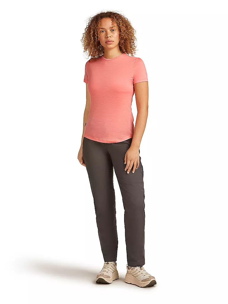 ICEBREAKER | Camiseta interior de mujer Sphere III 125 Cool-Lite | Rosa