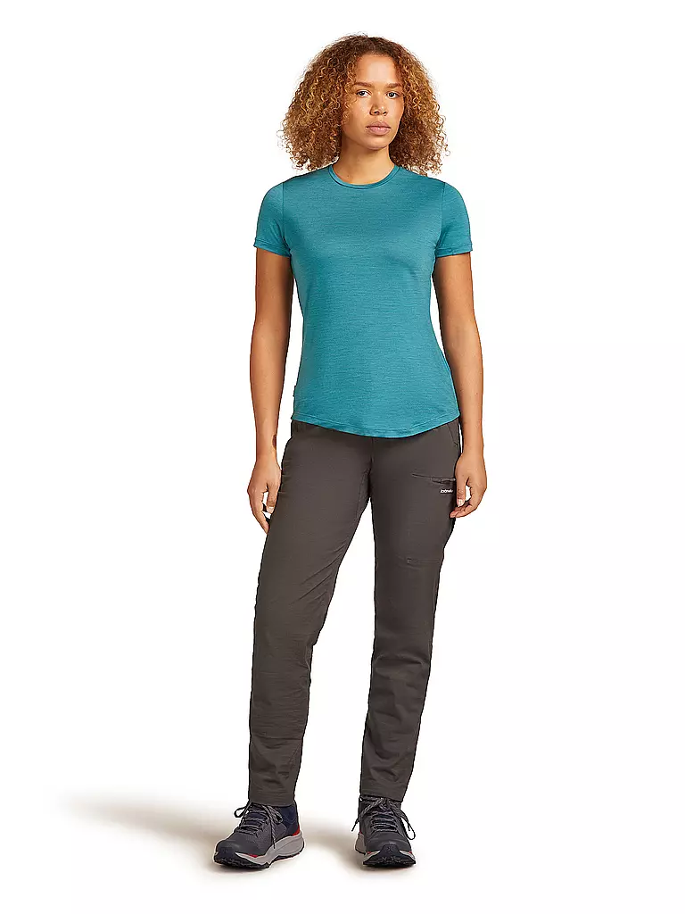 ICEBREAKER | Camiseta interior de mujer Sphere III 125 Cool-Lite | Petróleo