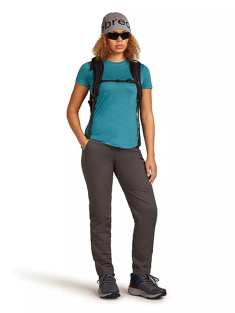 ICEBREAKER | Camiseta interior de mujer Sphere III 125 Cool-Lite | Petróleo